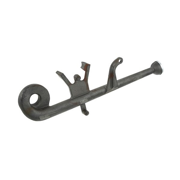 Rear Burner Housing 22.5" Long  Ci